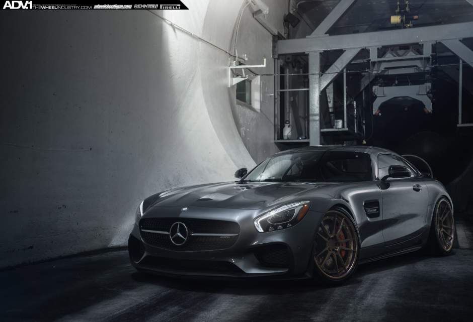 2016 Mercedes-Benz AMG GT photo