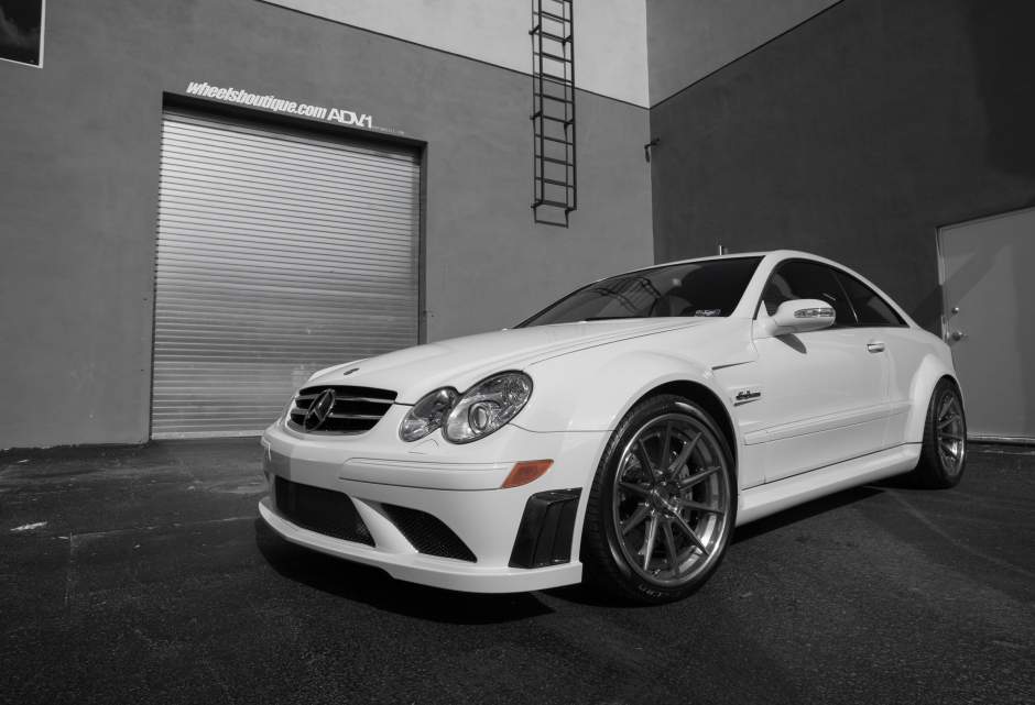2009 Mercedes-Benz CLK-Class photo