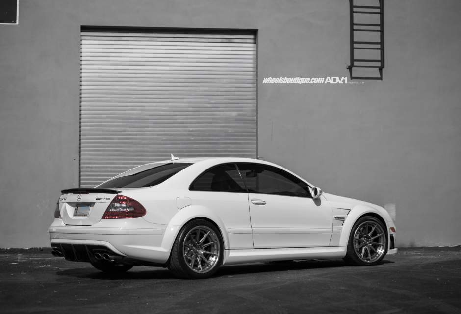 2009 Mercedes-Benz CLK-Class photo