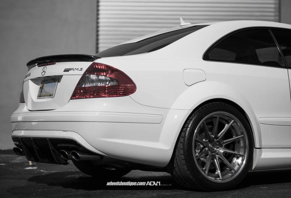 2009 Mercedes-Benz CLK-Class photo