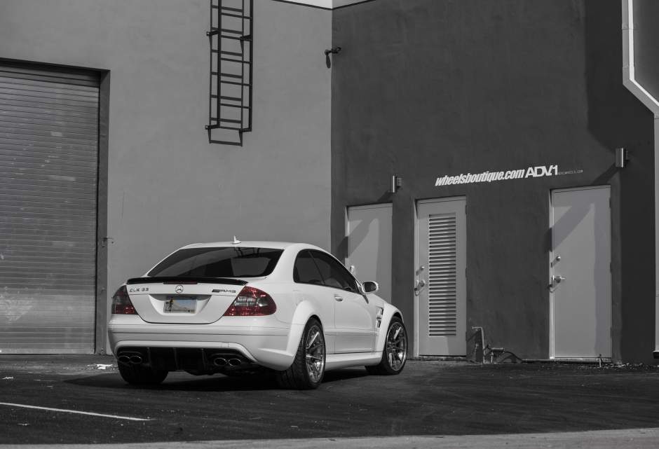 2009 Mercedes-Benz CLK-Class photo