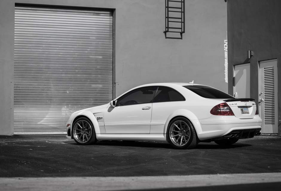 2009 Mercedes-Benz CLK-Class photo