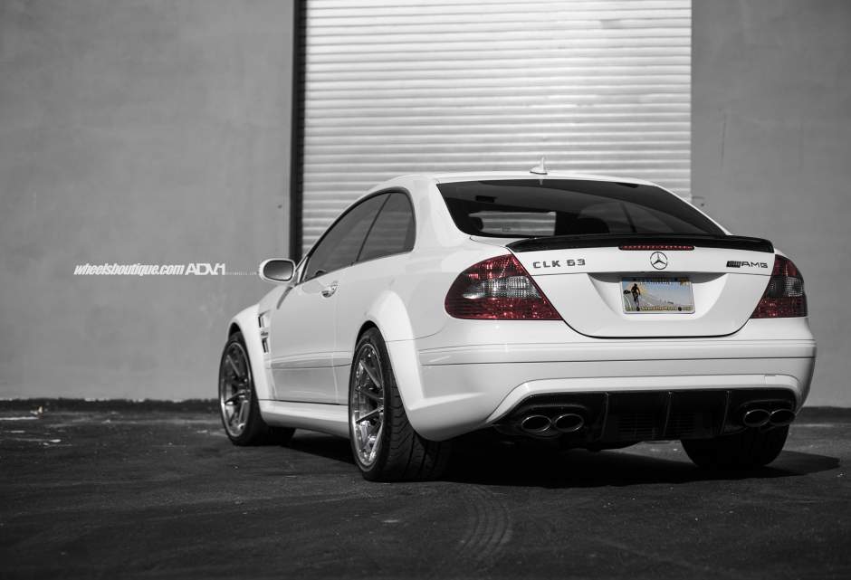 2009 Mercedes-Benz CLK-Class photo