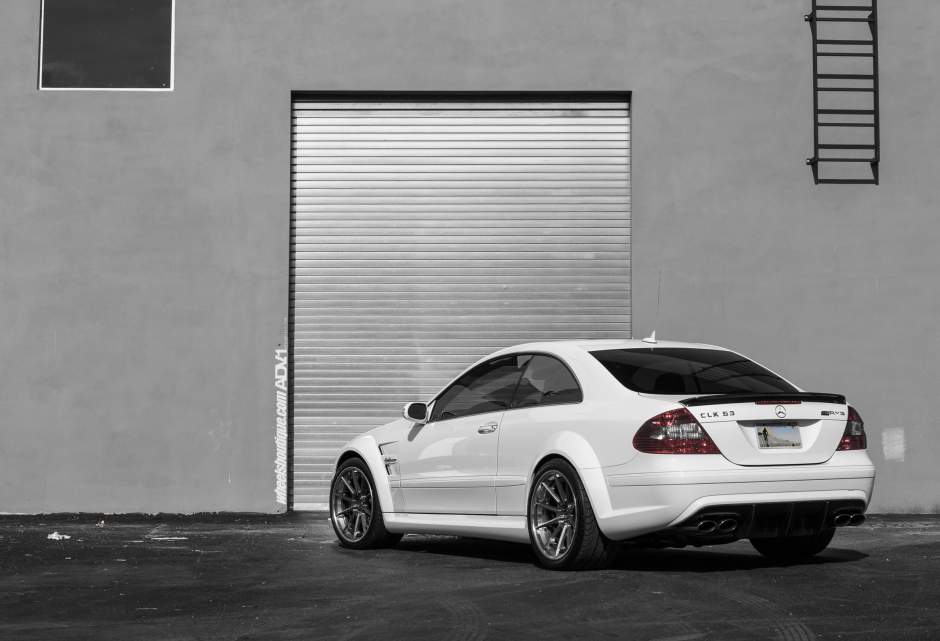 2009 Mercedes-Benz CLK-Class photo