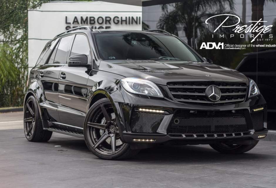 2014 Mercedes-Benz M-Class photo
