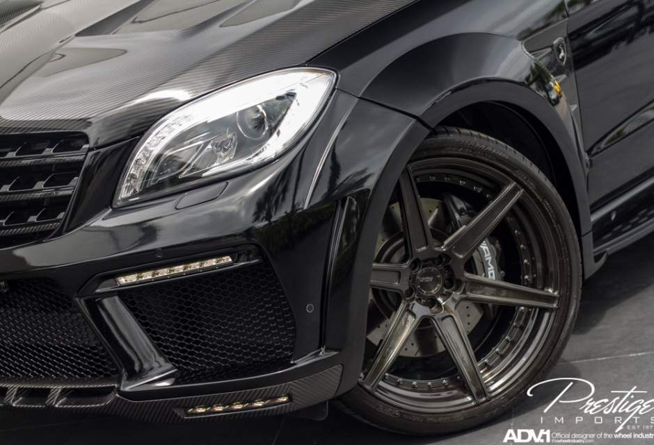 2014 Mercedes-Benz M-Class photo