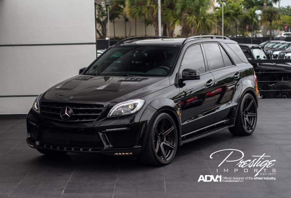 2014 Mercedes-Benz M-Class photo