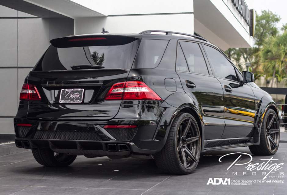 2014 Mercedes-Benz M-Class photo