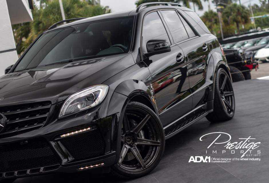 2014 Mercedes-Benz M-Class photo