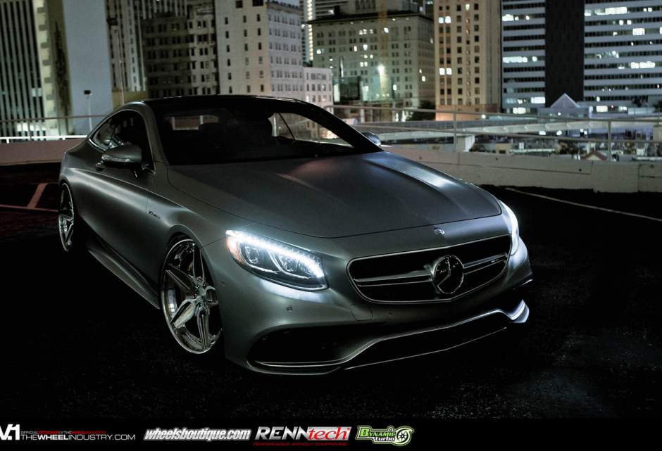 2016 Mercedes-Benz AMG S photo