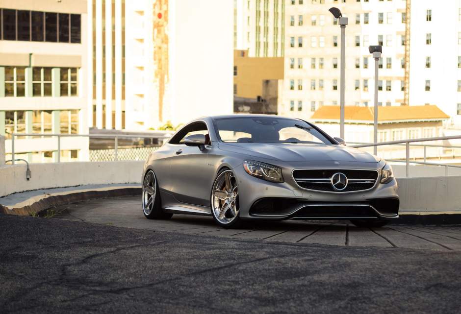 2016 Mercedes-Benz AMG S photo