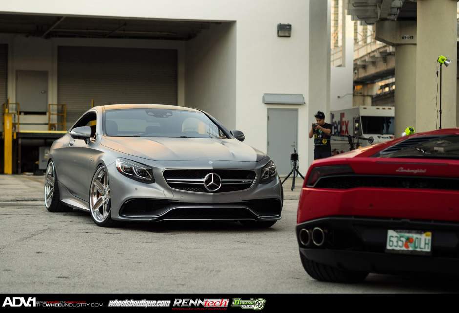 2016 Mercedes-Benz AMG S photo
