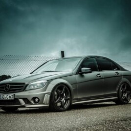 2015 Mercedes-Benz C-Class