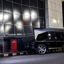 2014 Mercedes-Benz G-Class