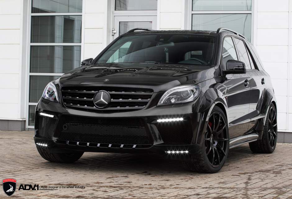 2013 Mercedes-Benz M-Class photo
