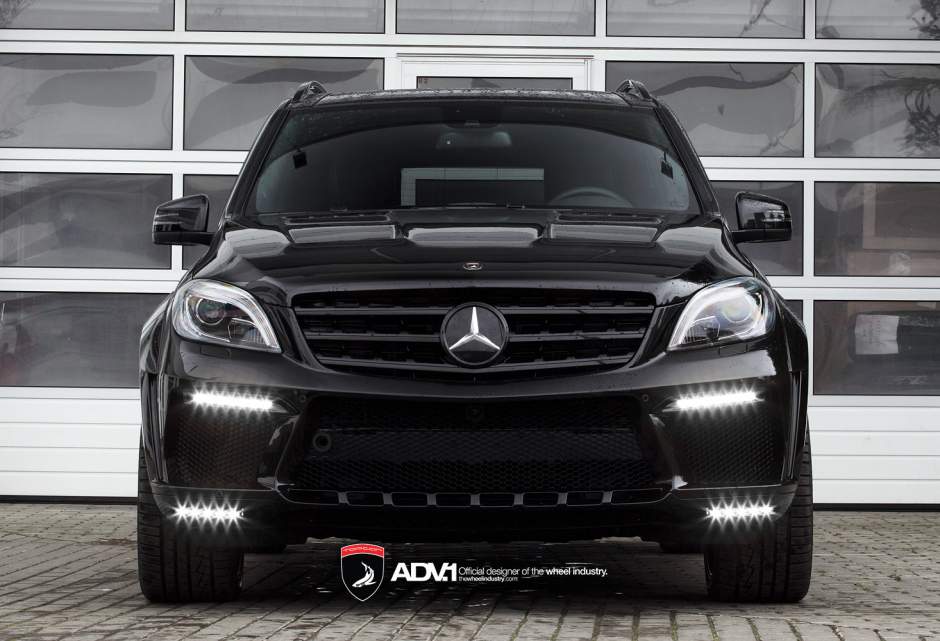 2013 Mercedes-Benz M-Class photo