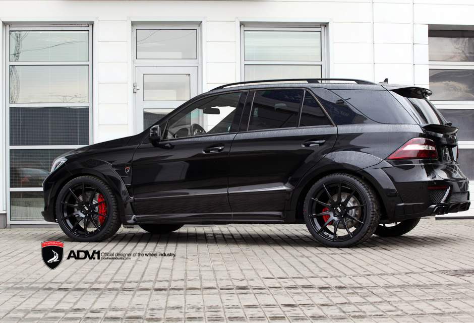 2013 Mercedes-Benz M-Class photo