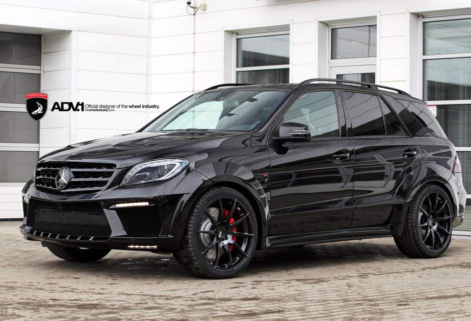 2013 Mercedes-Benz M-Class photo