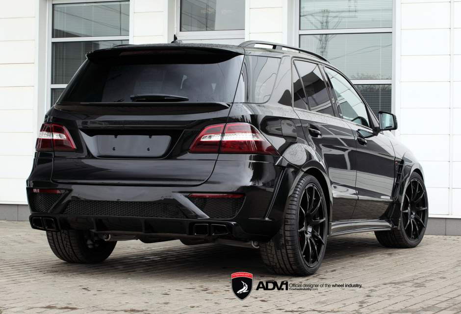 2013 Mercedes-Benz M-Class photo
