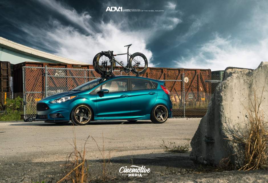 2015 Ford Fiesta photo