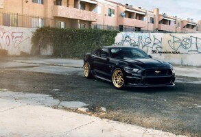 2015 Ford Mustang