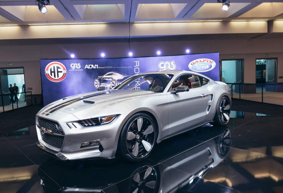 2015 Ford Mustang photo