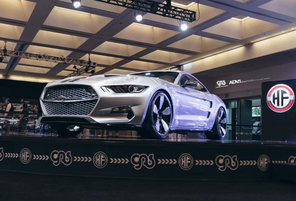 2015 Ford Mustang photo
