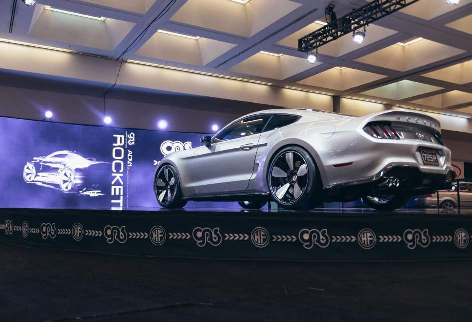 2015 Ford Mustang photo