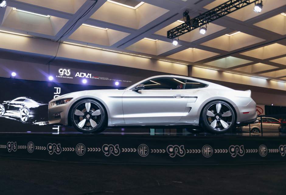 2015 Ford Mustang photo