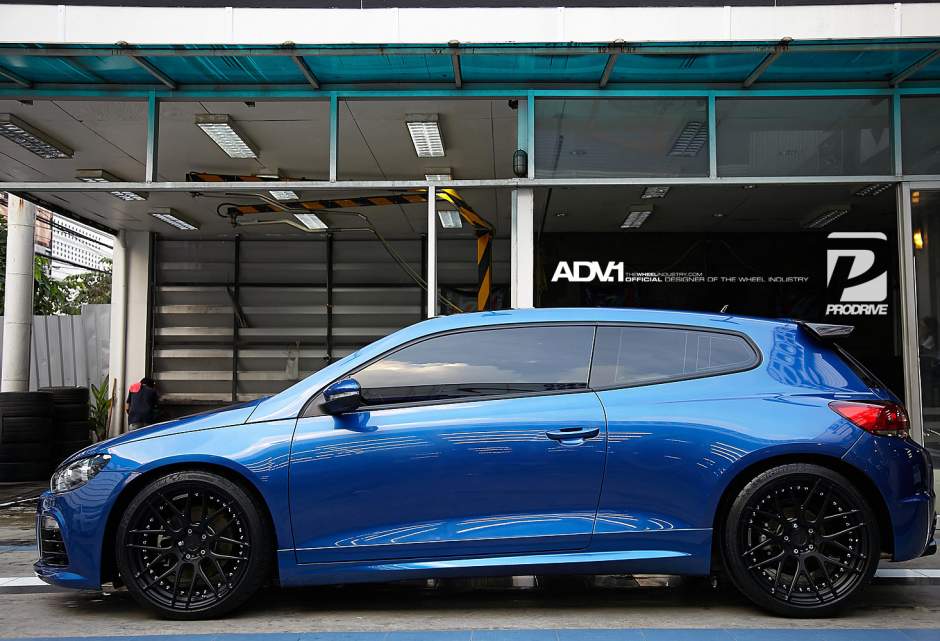 2009 Volkswagen Scirocco photo