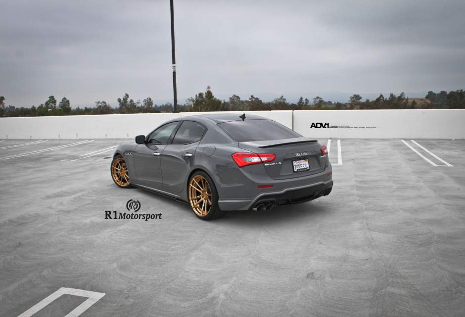 2014 Maserati Ghibli photo