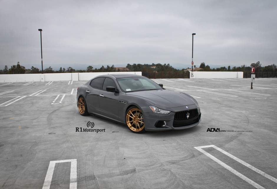 2014 Maserati Ghibli photo