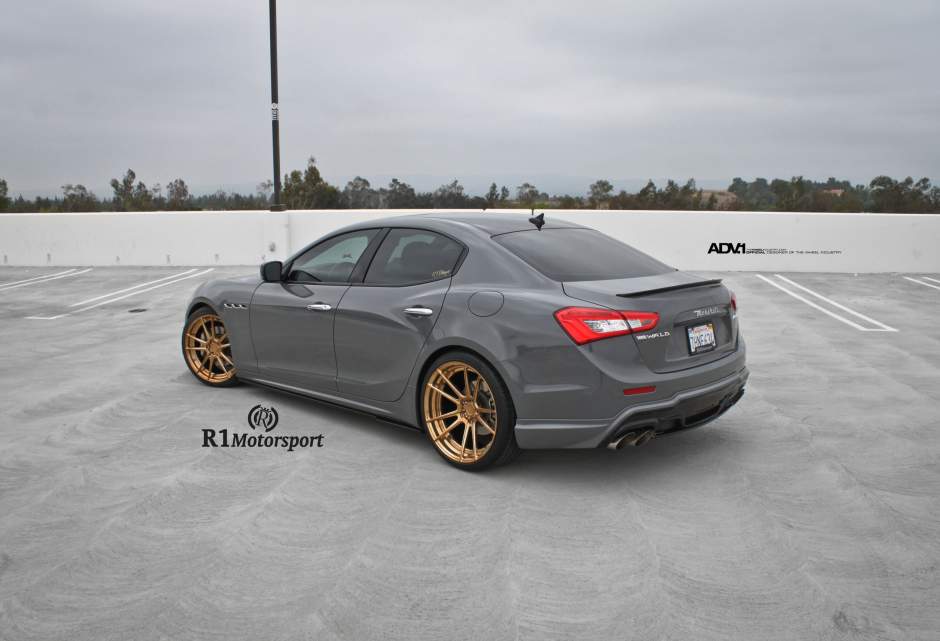 2014 Maserati Ghibli photo