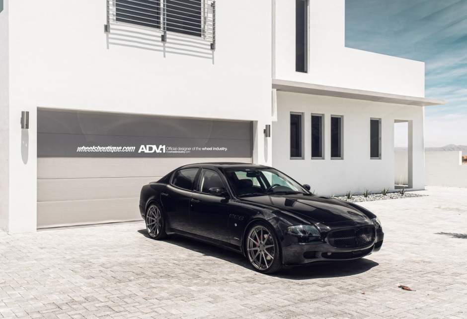 2013 Maserati Quattroporte photo
