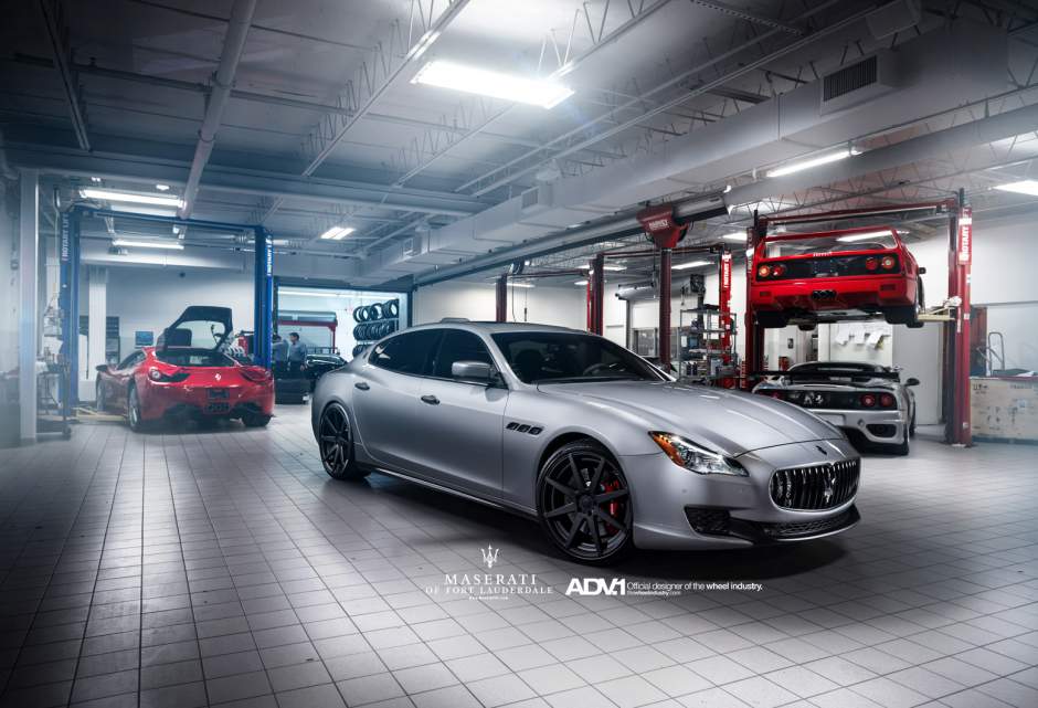 2013 Maserati Quattroporte photo