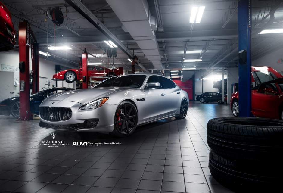 2013 Maserati Quattroporte photo