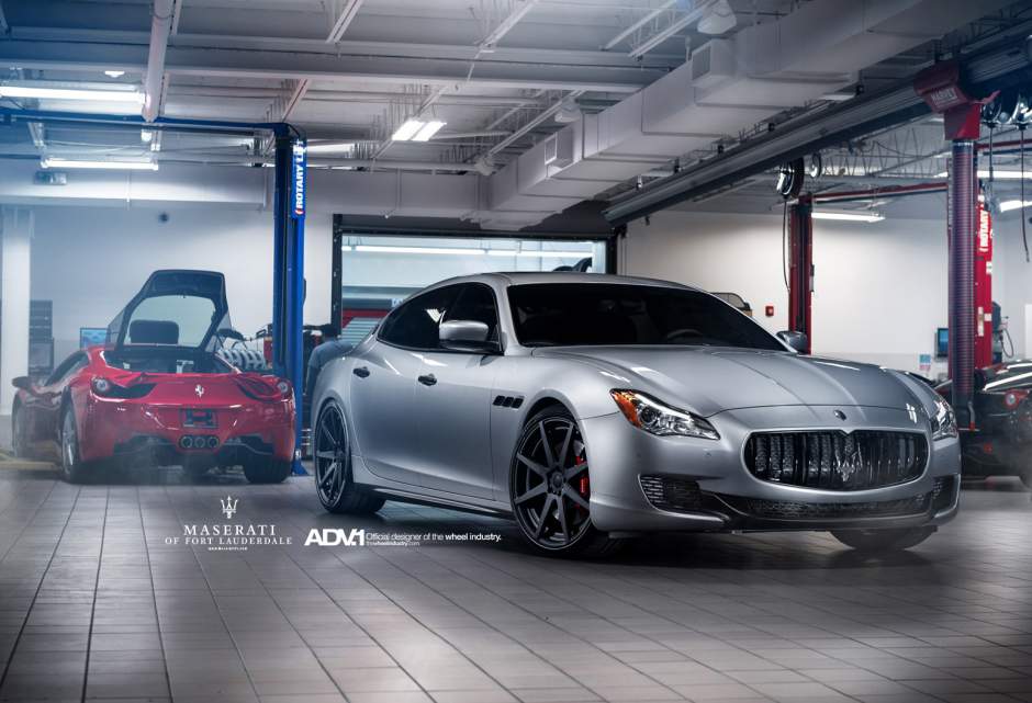2013 Maserati Quattroporte photo