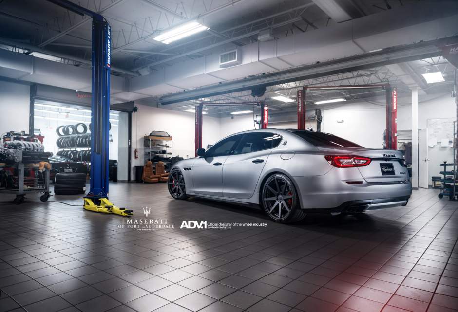2013 Maserati Quattroporte photo