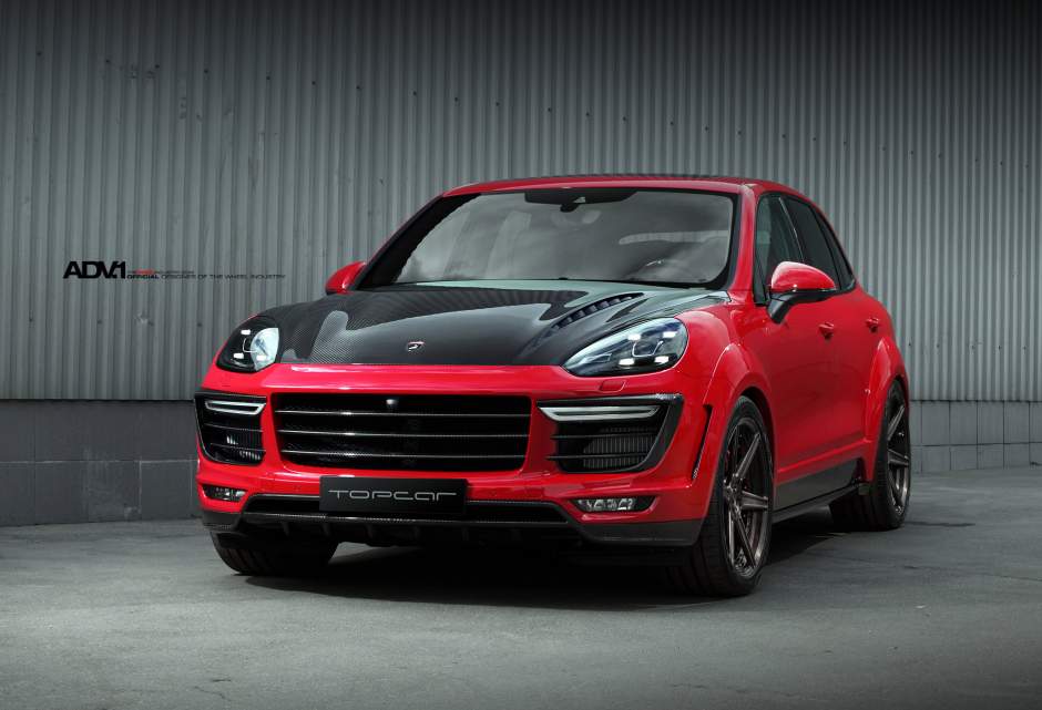2014 Porsche Cayenne photo