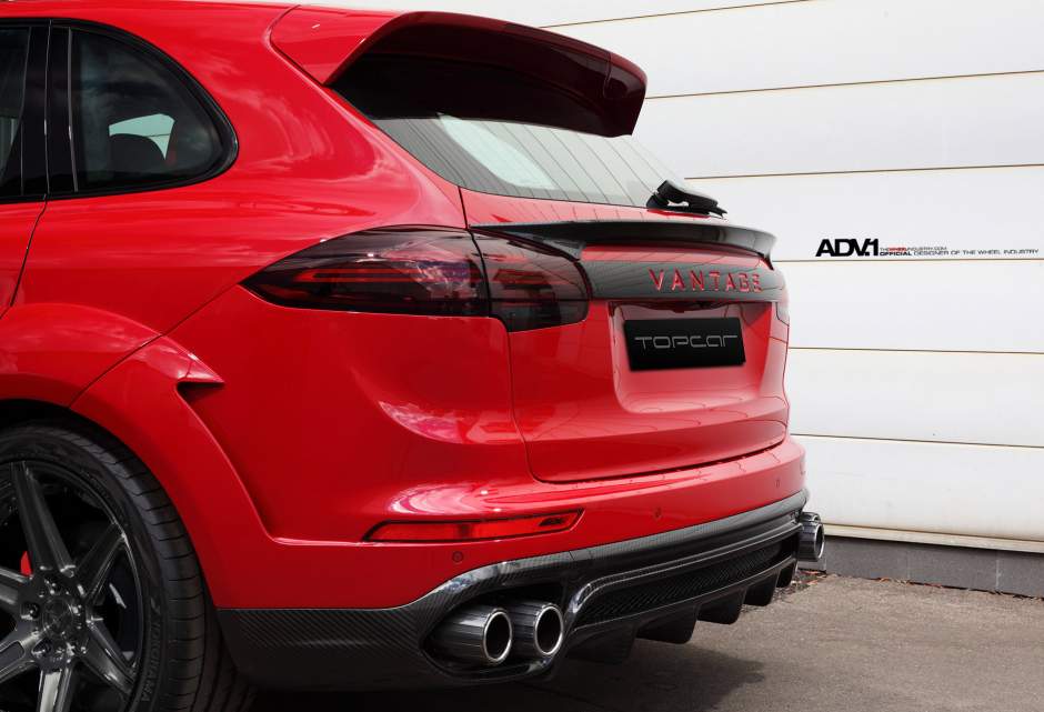 2014 Porsche Cayenne photo