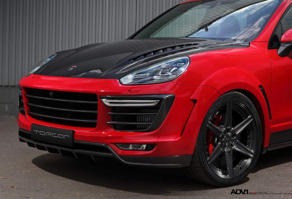 2014 Porsche Cayenne photo