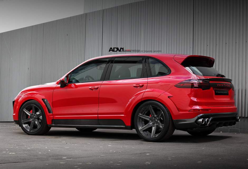 2014 Porsche Cayenne photo