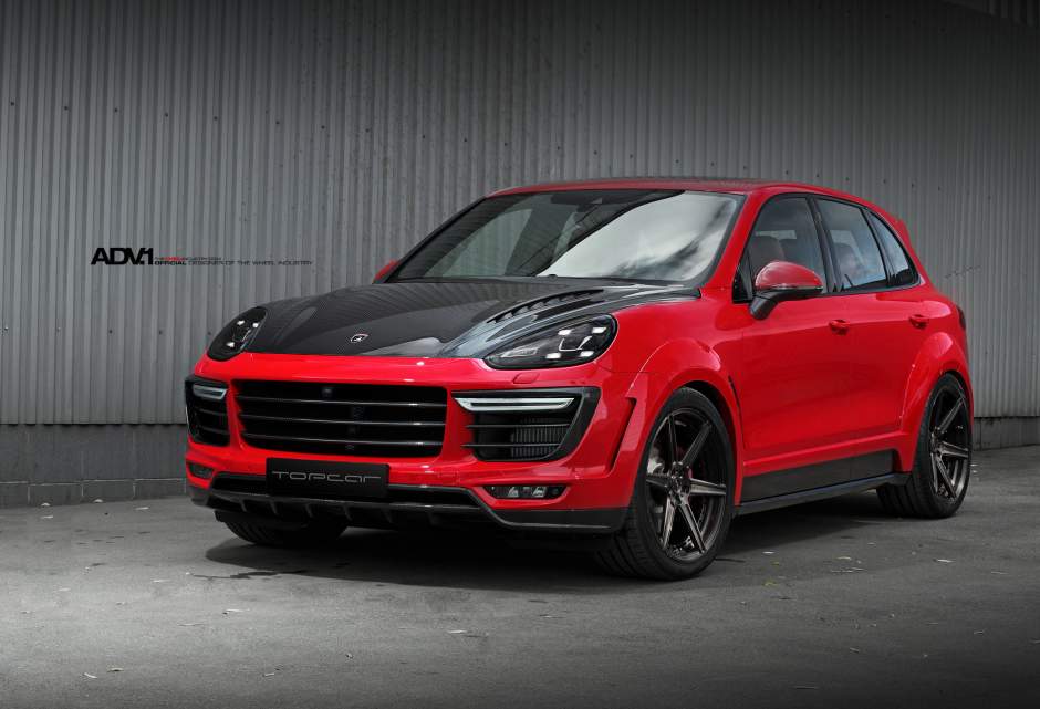 2014 Porsche Cayenne photo