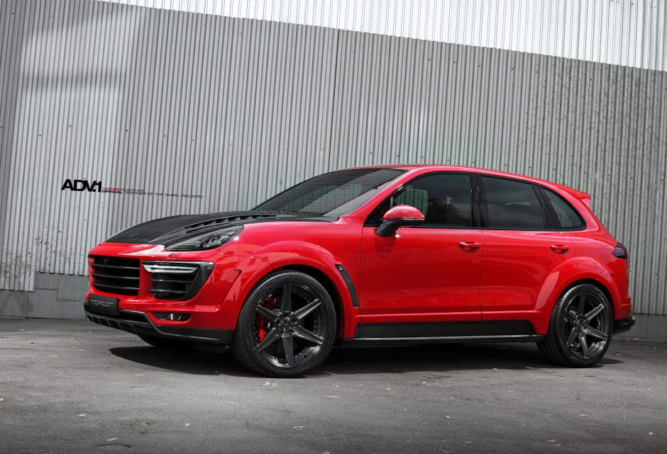 2014 Porsche Cayenne photo