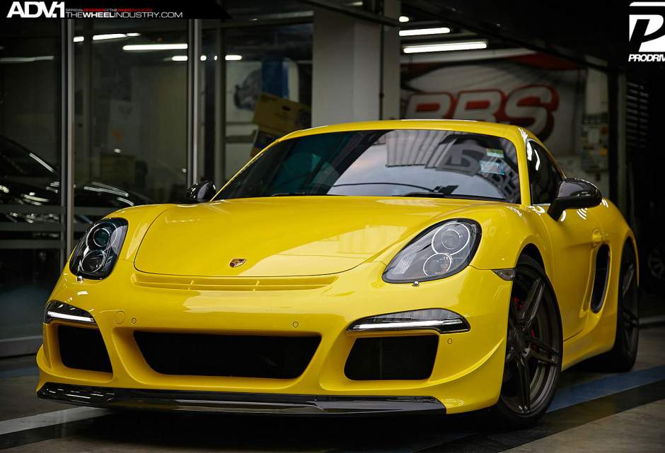 2014 Porsche Cayman photo