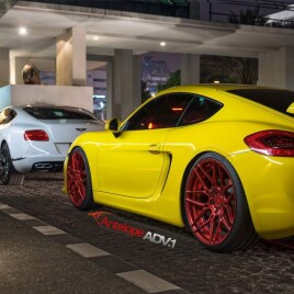 2015 Porsche Cayman