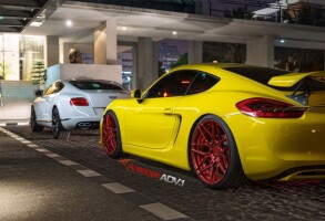 2015 Porsche Cayman