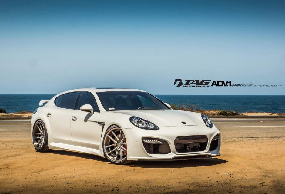 2014 Porsche Panamera photo
