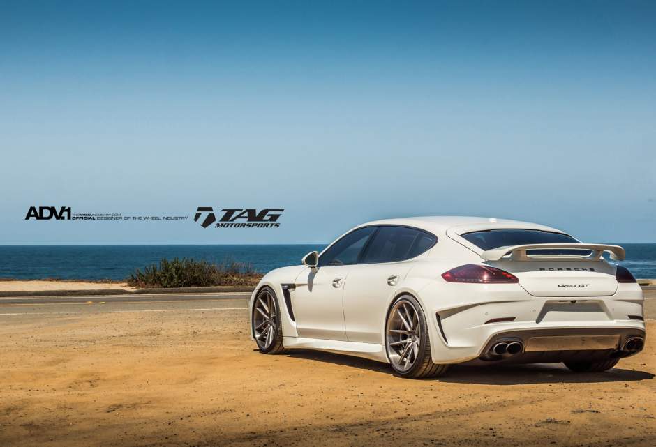 2014 Porsche Panamera photo