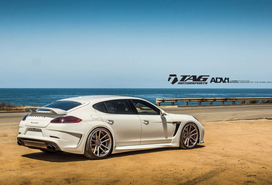 2014 Porsche Panamera photo